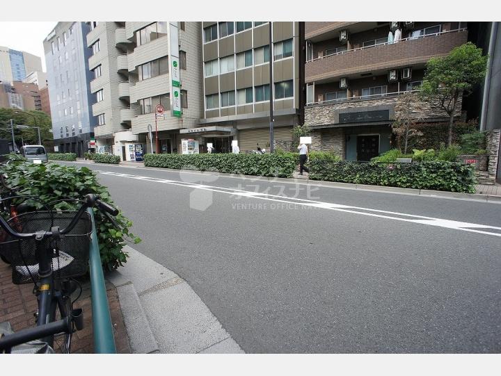 前面道路【道伝ビル】
