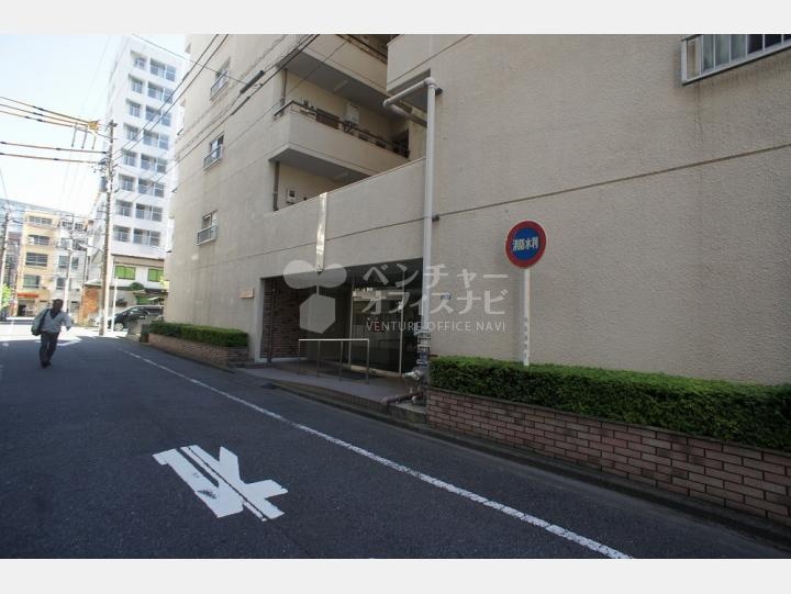 入口【大森サンハイツ】