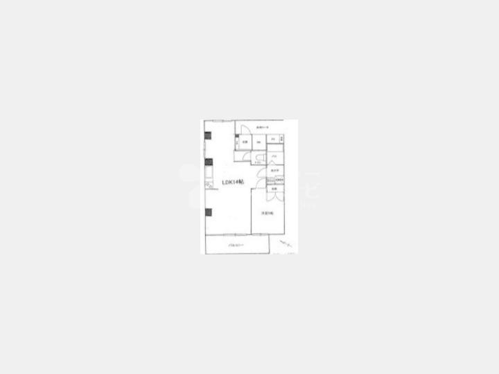 間取り図【ライオンズマンション八重洲】
