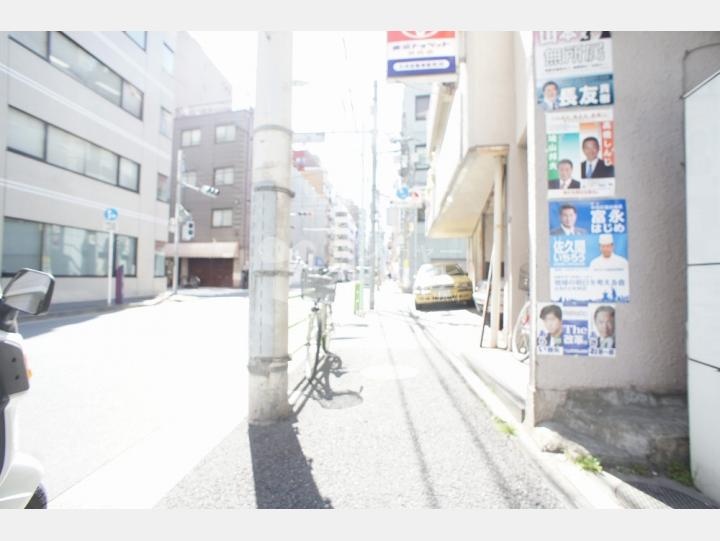 物件前通り【東日本橋KKビル 】