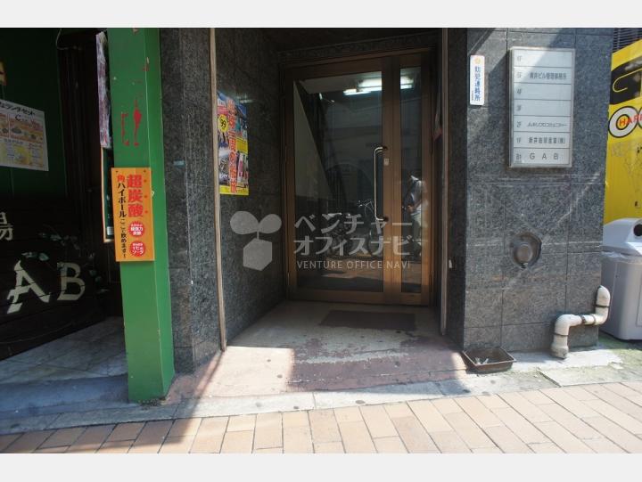 入口【青井ビル】