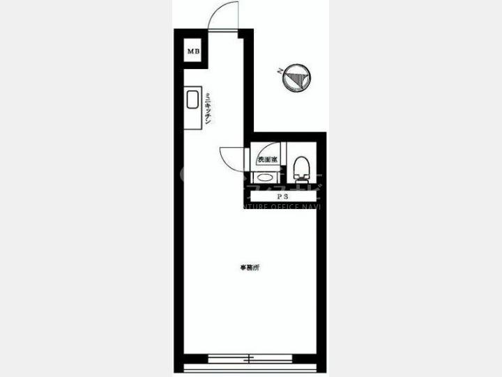 図面　【グローリア宮益坂Ⅲ】