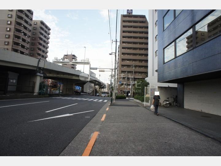 前面道路【KKビル】