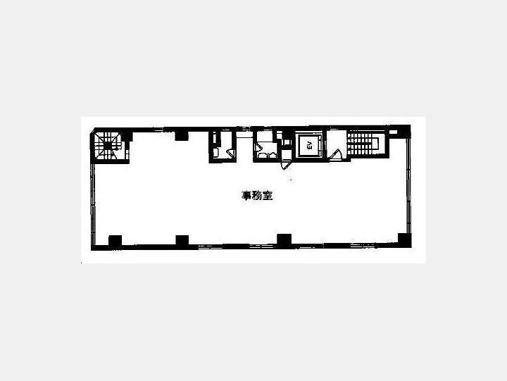 間取図【1東洋海事ビル】