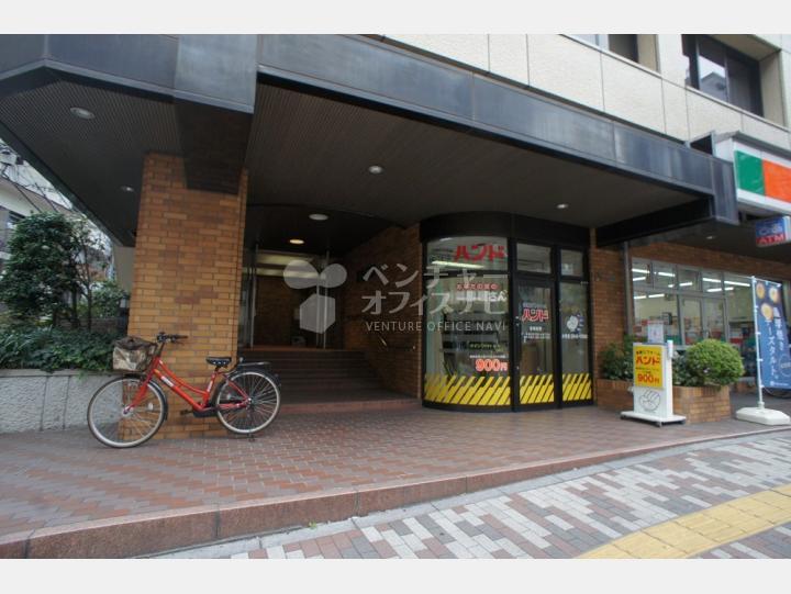 入口周辺【プレム・プラーナ】