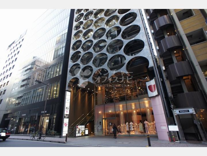 外観【銀座マトリックスビル】