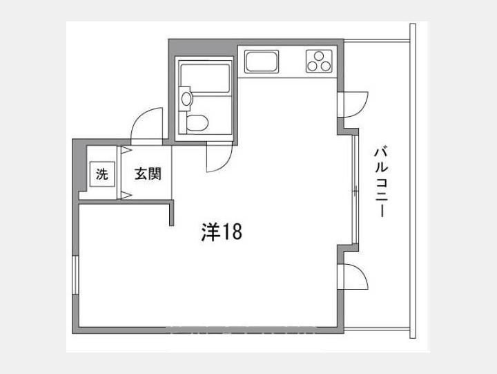 間取り図【ルネ御苑プラザ】