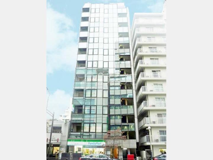 外観【三田レオマビル】