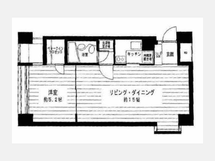 間取図　【塩入小路ビル】