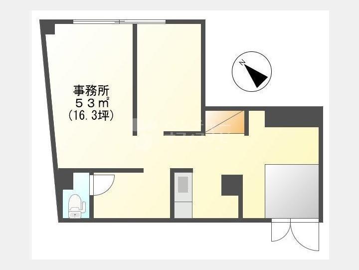 １０１間取り図【セードル新宿ハイツ】