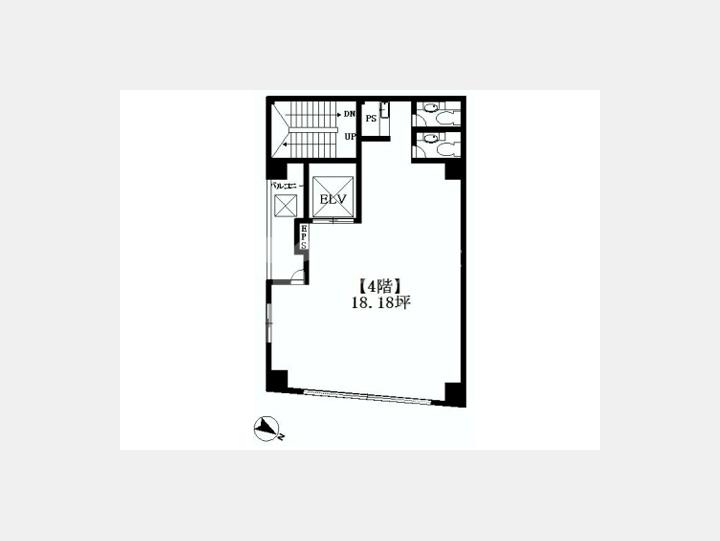 間取り図【銀嶺ビル】
