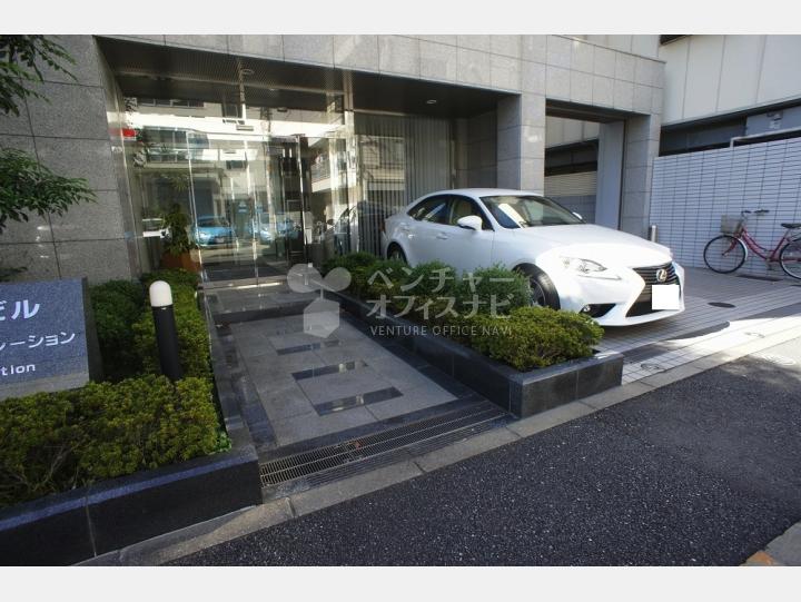 入口【大森TSビル】