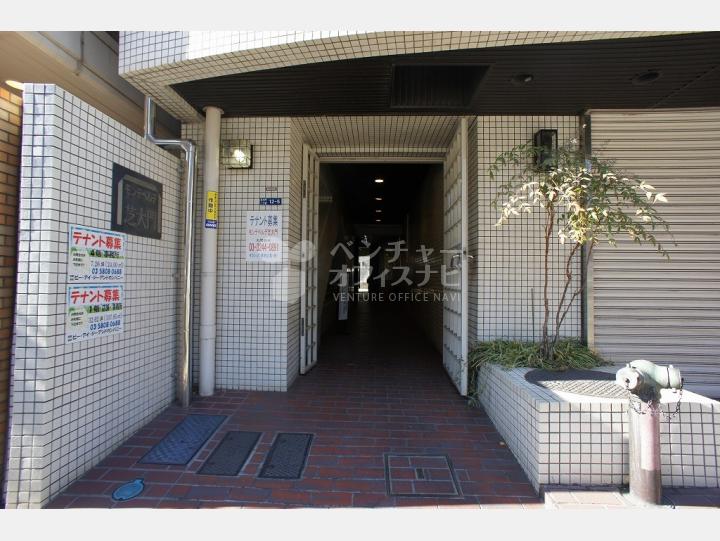 物件入口【モンテベルデ芝大門】
