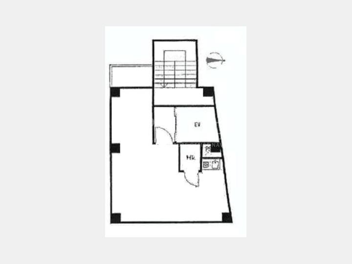 間取図　【I・S四番町】