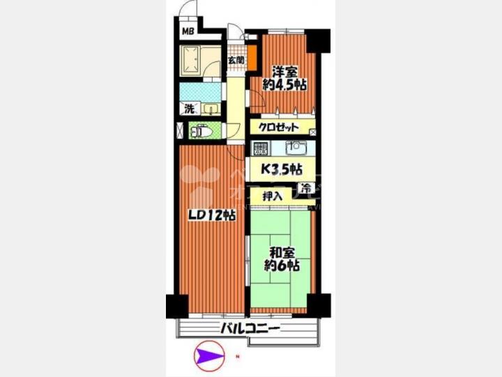 間取り図 【PISO池袋】