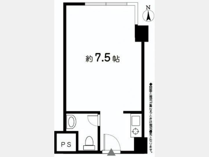 間取り図【サンモール道玄坂】