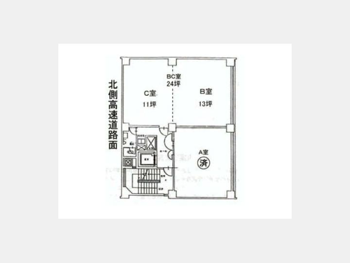 間取り図【国際善隣会館】