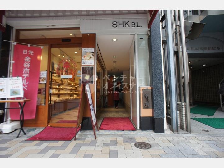 入口【SHKビル】