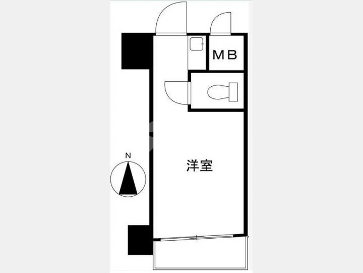 間取り図【西新宿ダイヤモンドパレス】