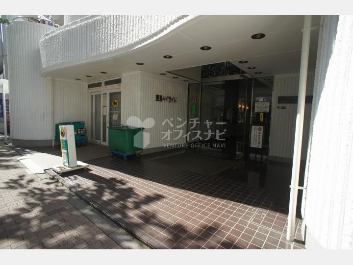 入口周辺【東京ベイサイド】