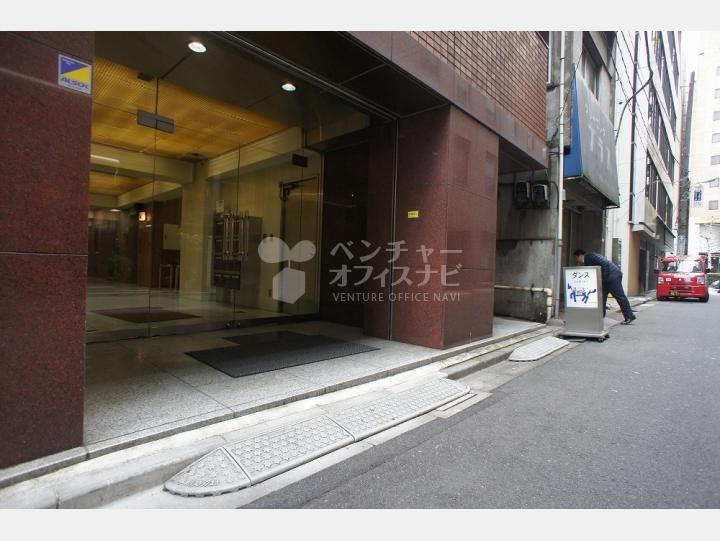 入口【茅場町第3長岡ビル】