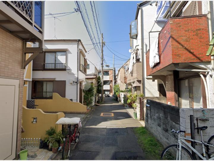 【前面道路】Oggi目黒本町