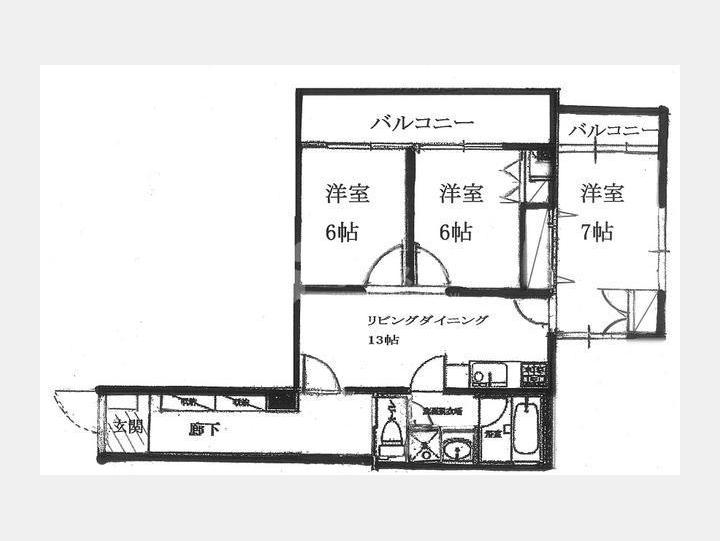 【代々木いずみマンション】