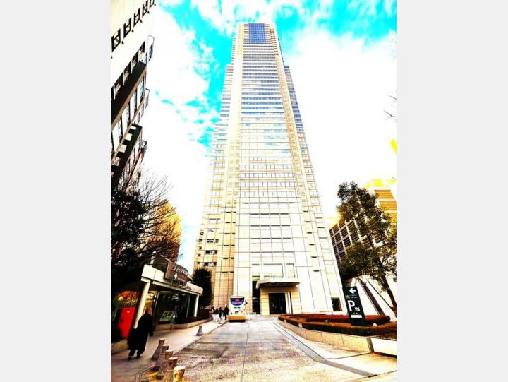 外観【新宿パークタワー】