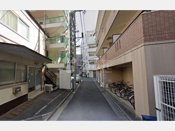 【前面道路】コーポ西富