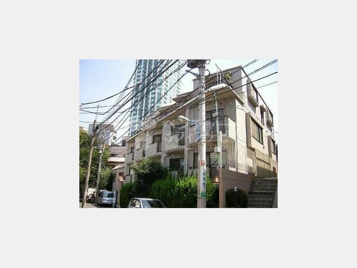 外観　【マイスタークエーレ西新宿】