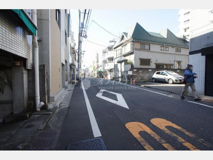 周辺道路 【TDKビル】