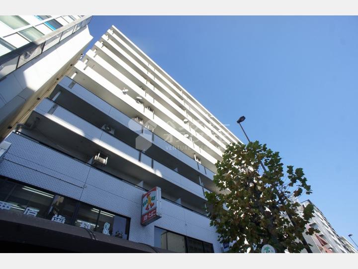 外観 【中銀亀戸マンシオン】