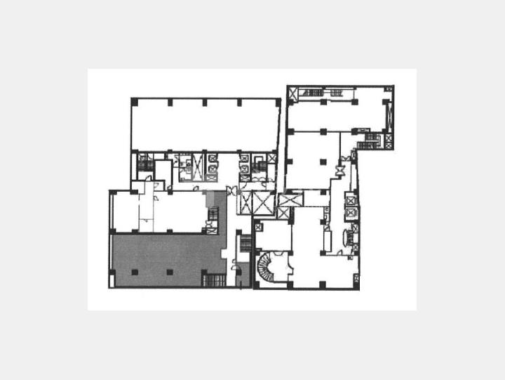 B１F間取り図【新虎ノ門実業会館（新館） 】