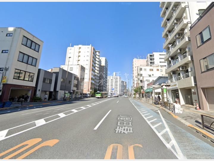 【前面道路】パレ・ドール文京III