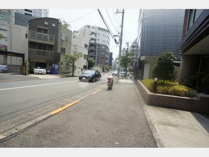 物件前の通り【IMAS目黒】