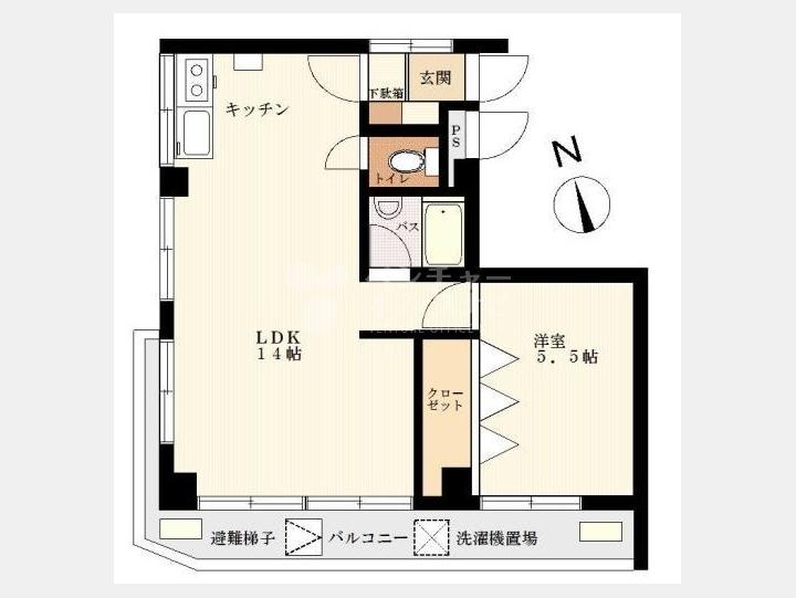 間取り図【OIマンション】