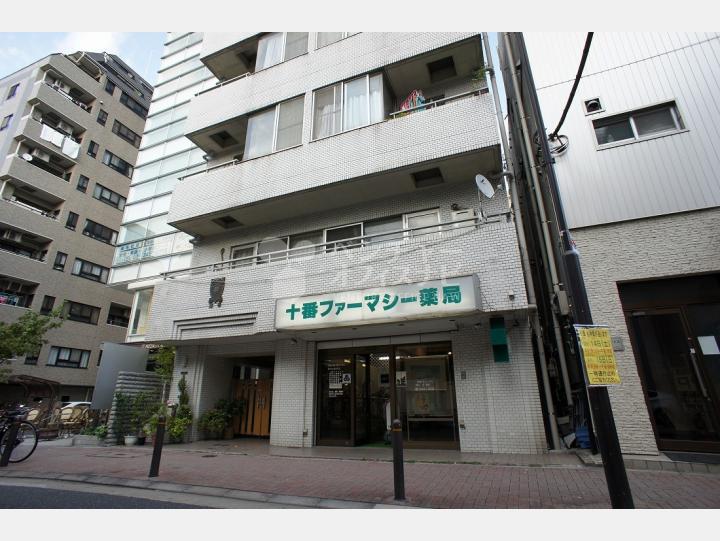 外観【キャッスルマンション麻布】