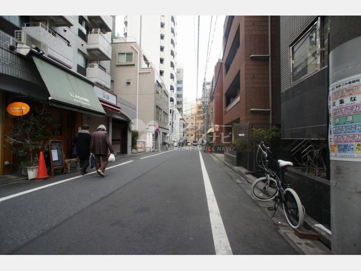 前面道路【ＰＩＭ九段ビル】