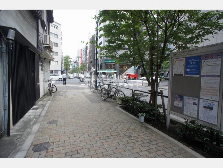 周辺道路　【千代田ビル】