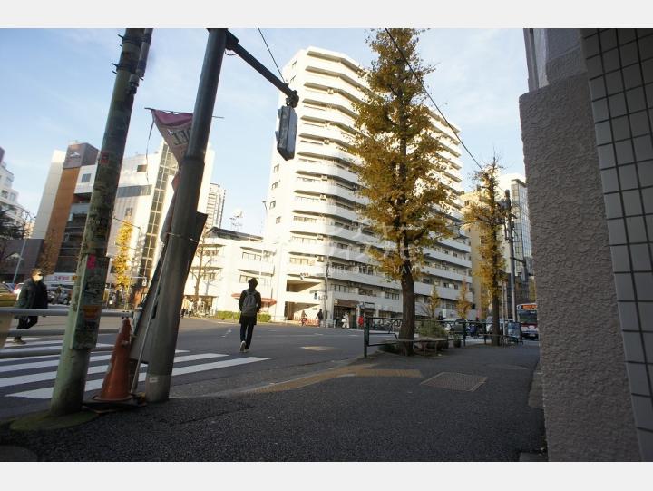 前面道路【代官山島田ビル】
