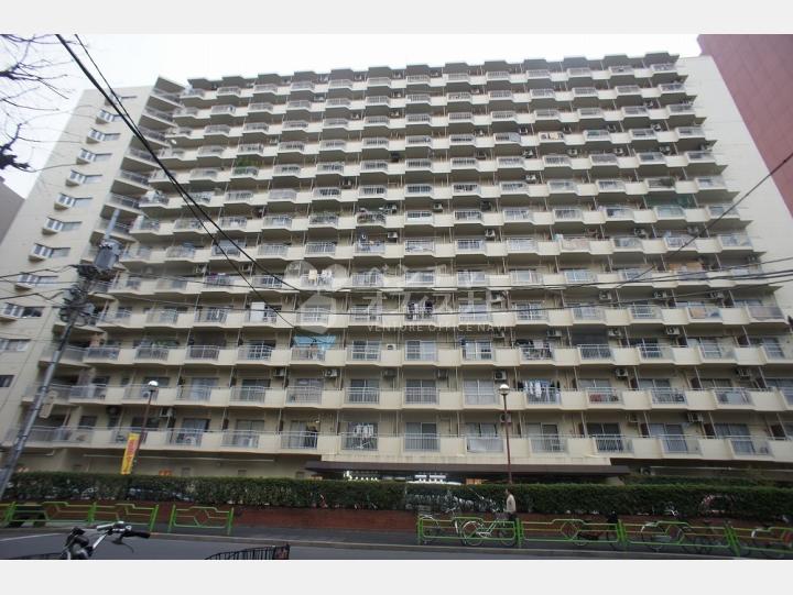 外観【築地永谷コーポラス】