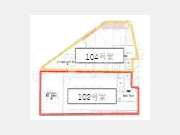 １０４間取り図【ドルミ第２御苑】