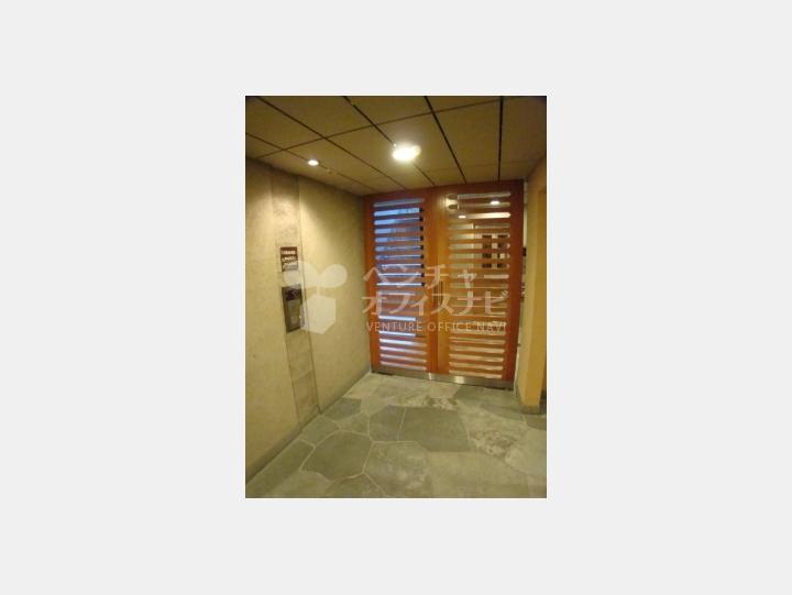 エントランス 豪華なエントランスで来客もワクワクすると思います 【グランドメゾン神宮前】