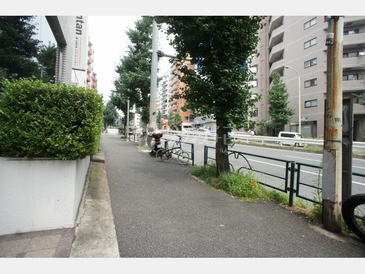 周辺道路 【VORT代官山】