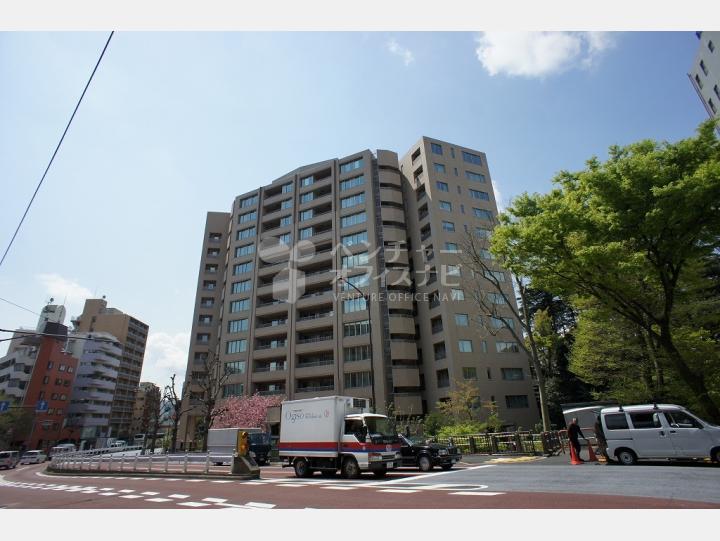 外観 プラウド新宿御苑エンパイア