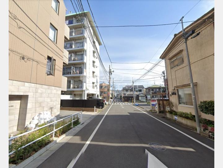 【前面道路】エムブイインプ常盤台