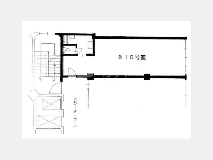 間取り図【新宿セブンビル】