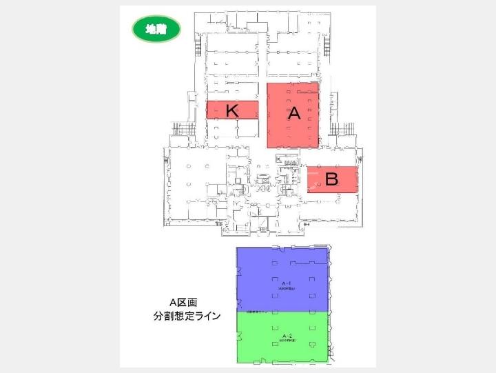 間取り図【市政会館】