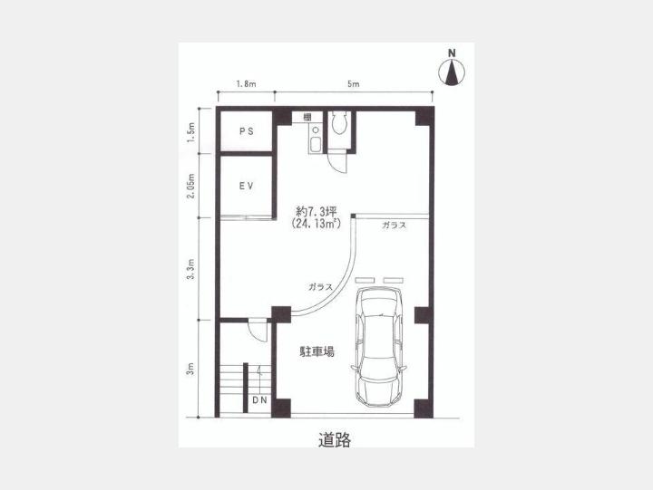 間取り図【スペース・アイ】