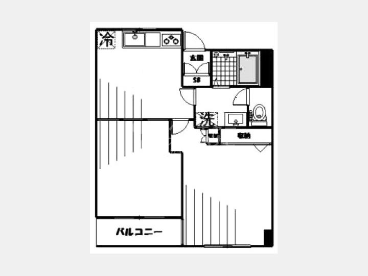 708間取り図【笹塚駅前ビル】